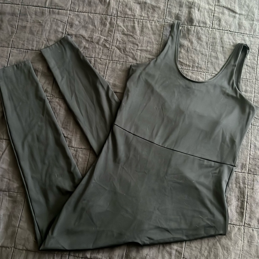 GFC Scoop Unitard Black